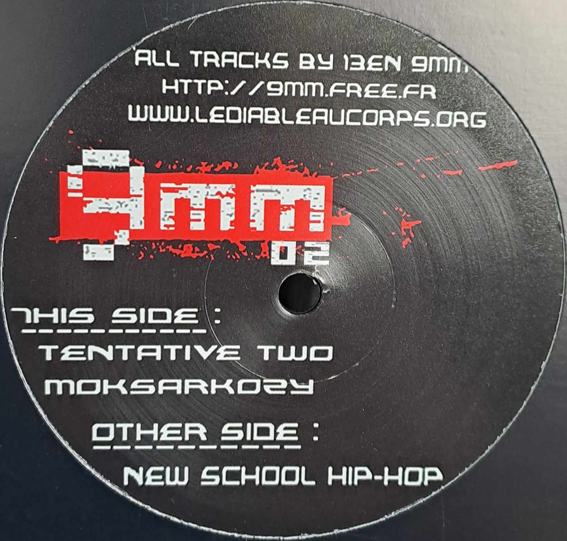 9mm 02 RP - vinyle freetekno